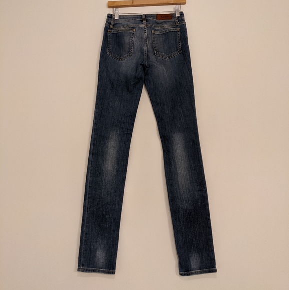 ACNE Kex/Le Blue Straight Leg Jeans - Picture 5 of 9